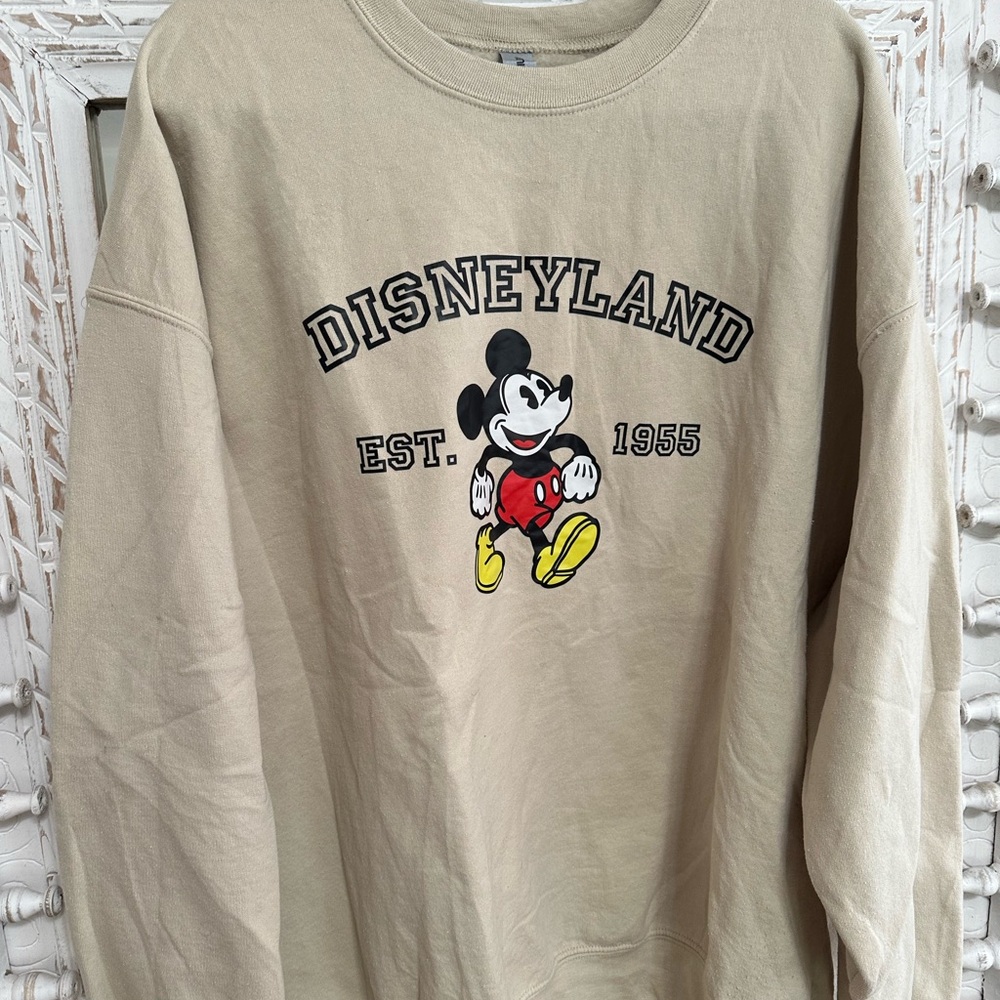 Disneyland Crewneck unisex 2XL